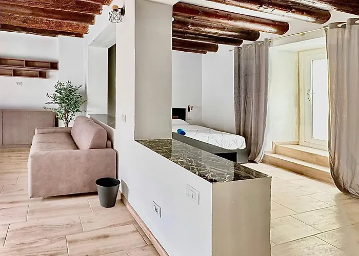 Junior In Centro Apartmán Bergamo